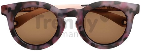 Slnečné okuliare pre deti Sunglasses Beaba Happy Pink Tortoise ružové od 2-4 rokov