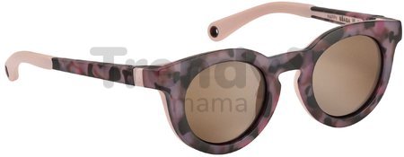 Slnečné okuliare pre deti Sunglasses Beaba Happy Pink Tortoise ružové od 2-4 rokov