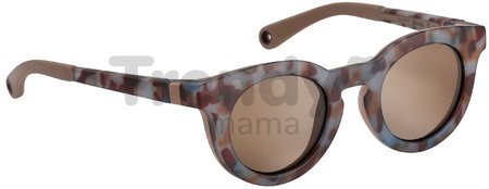 Slnečné okuliare pre deti Sunglasses Beaba Happy Blue Tortoise modré od 2-4 rokov