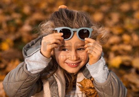 Slnečné okuliare pre deti Beaba Sunshine Baltic Blue modré od 4-6 rokov