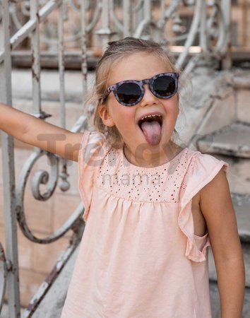 Slnečné okuliare pre deti Beaba Sunshine Pink Tortoise ružové od 4-6 rokov