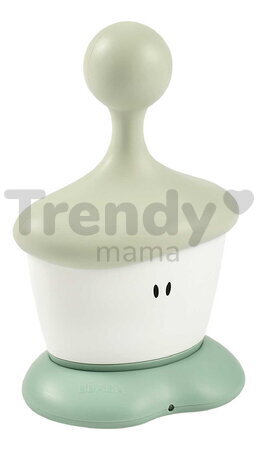 Lampička Pixie Stick Night Light Sage Green Beaba 2 intenzity jasu s detektorom plaču zelená od 0 mes