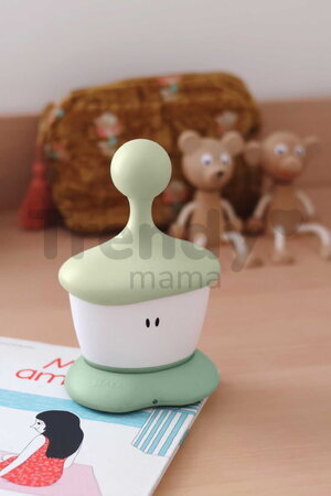 Lampička Pixie Stick Night Light Sage Green Beaba 2 intenzity jasu s detektorom plaču zelená od 0 mes