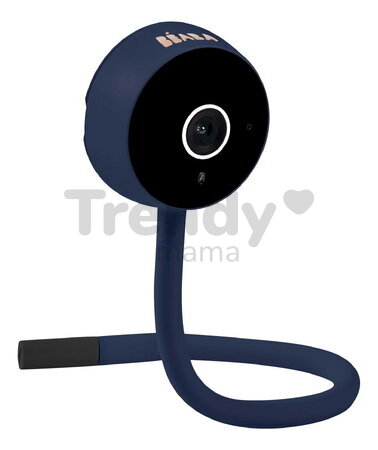 Elektronická opatrovateľka Video Baby Monitor Zen Connect Night Blue Beaba s napojením na mobil (Android a iOS) 1080p FULL HD s infračerveným nočným v