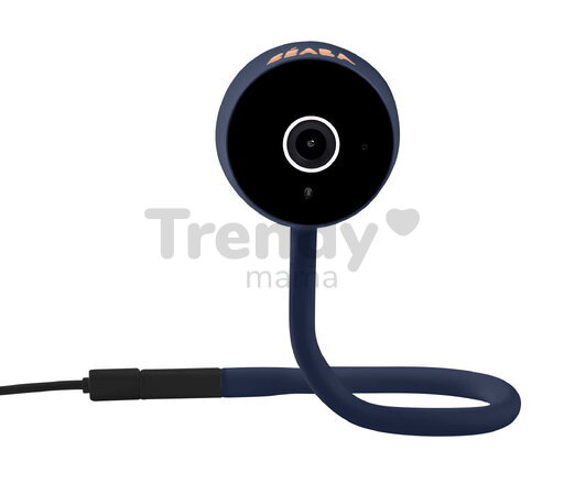 Elektronická opatrovateľka Video Baby Monitor Zen Connect Night Blue Beaba s napojením na mobil (Android a iOS) 1080p FULL HD s infračerveným nočným v