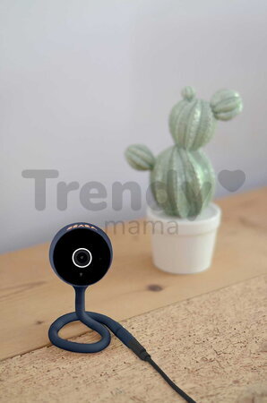 Elektronická opatrovateľka Video Baby Monitor Zen Connect Night Blue Beaba s napojením na mobil (Android a iOS) 1080p FULL HD s infračerveným nočným v