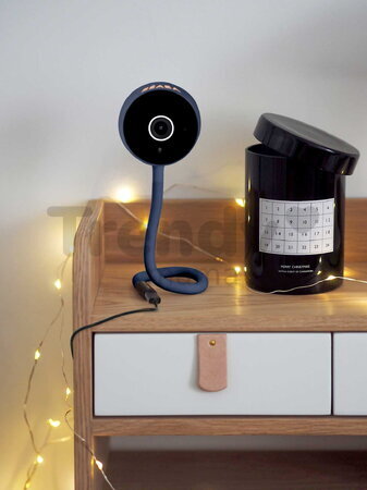 Elektronická opatrovateľka Video Baby Monitor Zen Connect Night Blue Beaba s napojením na mobil (Android a iOS) 1080p FULL HD s infračerveným nočným v