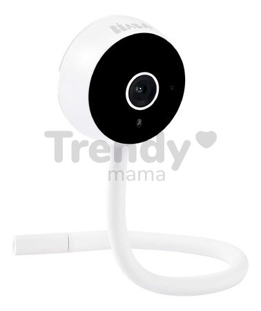 Elektronická opatrovateľka Video Baby Monitor Zen Connect White Beaba s napojením na mobil (Android a iOS) 1080p FULL HD s infračerveným nočným videní