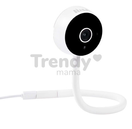 Elektronická opatrovateľka Video Baby Monitor Zen Connect White Beaba s napojením na mobil (Android a iOS) 1080p FULL HD s infračerveným nočným videní