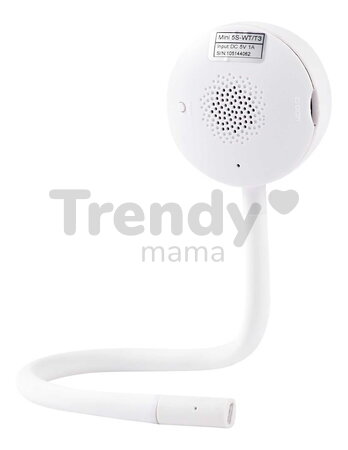 Elektronická opatrovateľka Video Baby Monitor Zen Connect White Beaba s napojením na mobil (Android a iOS) 1080p FULL HD s infračerveným nočným videní