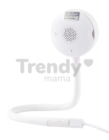 Elektronická opatrovateľka Video Baby Monitor Zen Connect White Beaba s napojením na mobil (Android a iOS) 1080p FULL HD s infračerveným nočným videní