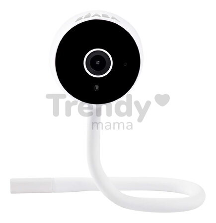 Elektronická opatrovateľka Video Baby Monitor Zen Connect White Beaba s napojením na mobil (Android a iOS) 1080p FULL HD s infračerveným nočným videní