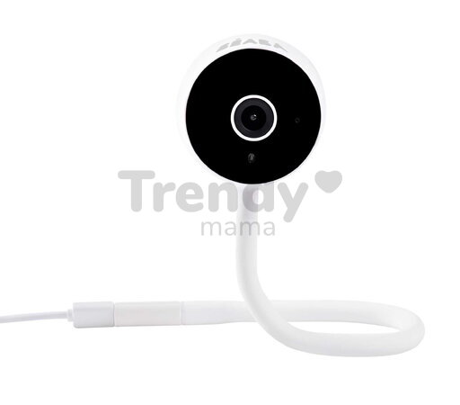 Elektronická opatrovateľka Video Baby Monitor Zen Connect White Beaba s napojením na mobil (Android a iOS) 1080p FULL HD s infračerveným nočným videní