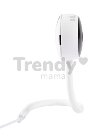 Elektronická opatrovateľka Video Baby Monitor Zen Connect White Beaba s napojením na mobil (Android a iOS) 1080p FULL HD s infračerveným nočným videní