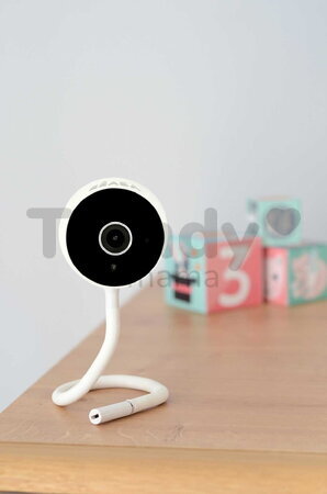 Elektronická opatrovateľka Video Baby Monitor Zen Connect White Beaba s napojením na mobil (Android a iOS) 1080p FULL HD s infračerveným nočným videní