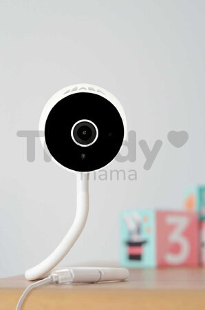 Elektronická opatrovateľka Video Baby Monitor Zen Connect White Beaba s napojením na mobil (Android a iOS) 1080p FULL HD s infračerveným nočným videní