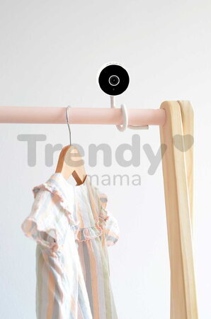 Elektronická opatrovateľka Video Baby Monitor Zen Connect White Beaba s napojením na mobil (Android a iOS) 1080p FULL HD s infračerveným nočným videní