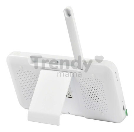 Dodatočná kamera k elektronickej opatrovateľke Zen Night Light/Zen Premium Beaba 2v1 s 360° rotáciou s infračerveným nočným videním  BE930380