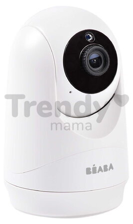 Elektronická opatrovateľka Video Baby Monitor Zen+ 2 Beaba 2v1 s 360° panoramatickou kamerou a infračerveným nočným videním