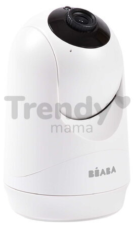 Elektronická opatrovateľka Video Baby Monitor Zen+ 2 Beaba 2v1 s 360° panoramatickou kamerou a infračerveným nočným videním