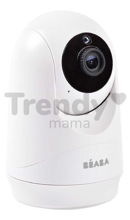 Dodatočná kamera k elektronickej opatrovateľke Additional Camera Zen+ 2 White Beaba s infračerveným nočným videním