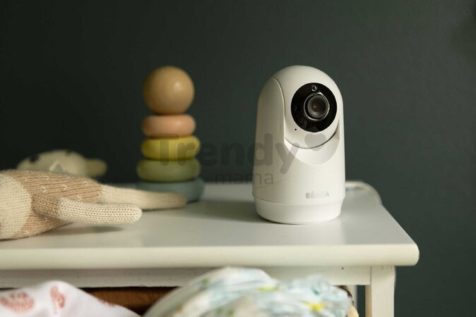 Dodatočná kamera k elektronickej opatrovateľke Additional Camera Zen+ 2 White Beaba s infračerveným nočným videním