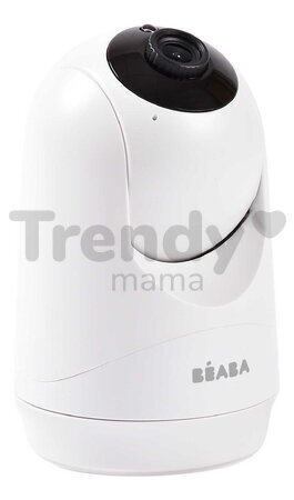 Dodatočná kamera k elektronickej opatrovateľke Additional Camera Zen+ 2 White Beaba s infračerveným nočným videním