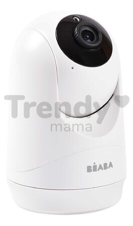 Dodatočná kamera k elektronickej opatrovateľke Additional Camera Zen+ 2 White Beaba s infračerveným nočným videním