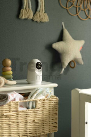 Dodatočná kamera k elektronickej opatrovateľke Additional Camera Zen+ 2 White Beaba s infračerveným nočným videním