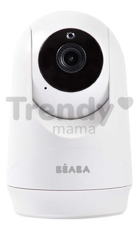 Dodatočná kamera k elektronickej opatrovateľke Additional Camera Zen+ 2 White Beaba s infračerveným nočným videním