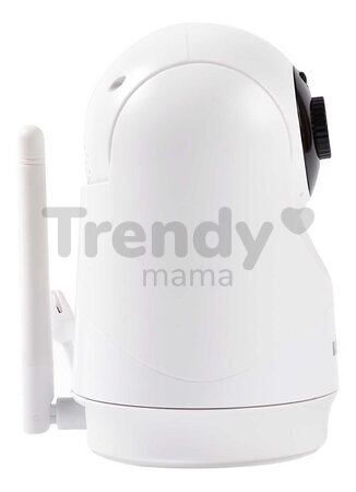 Dodatočná kamera k elektronickej opatrovateľke Additional Camera Zen+ 2 White Beaba s infračerveným nočným videním