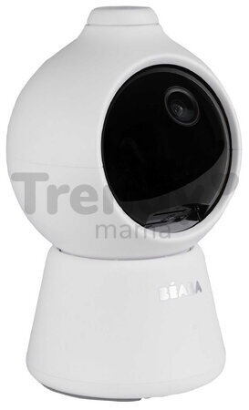 Dodatočná kamera k elektronickej opatrovateľke Additional Baby Camera Zen Smart AI White Beaba s 360° kamerou a umelou inteligenciou BE930429