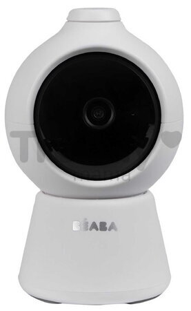 Dodatočná kamera k elektronickej opatrovateľke Additional Baby Camera Zen Smart AI White Beaba s 360° kamerou a umelou inteligenciou BE930429