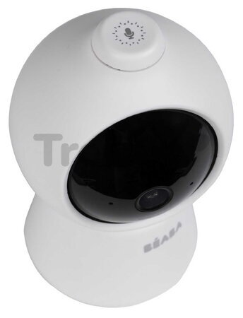 Dodatočná kamera k elektronickej opatrovateľke Additional Baby Camera Zen Smart AI White Beaba s 360° kamerou a umelou inteligenciou BE930429