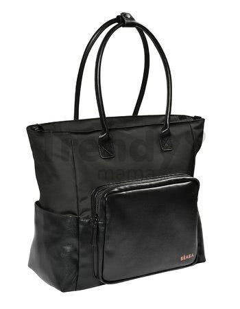 Prebaľovacia taška ku kočíku Beaba Berlin XL Black s doplnkami