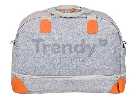 Prebaľovacia taška ku kočíku Beaba Amsterdam II Expandable Travel Changing Bag Tiny Clouds - 2 veľkosti