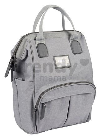 Prebaľovacia taška Beaba Wellington Changing Bag Heather Grey