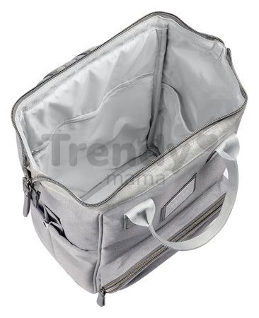 Prebaľovacia taška Beaba Wellington Changing Bag Heather Grey