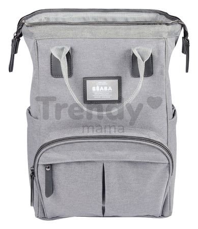 Prebaľovacia taška Beaba Wellington Changing Bag Heather Grey