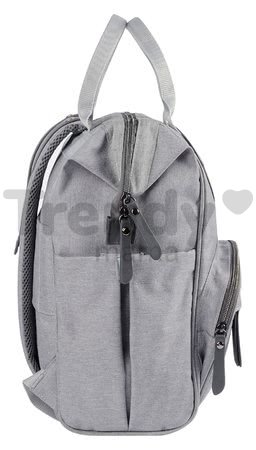 Prebaľovacia taška Beaba Wellington Changing Bag Heather Grey