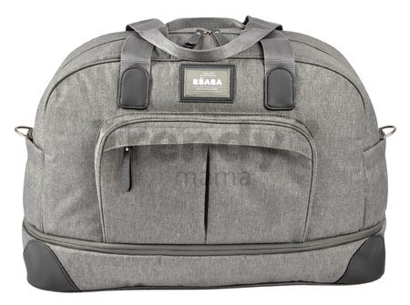 Prebaľovacia taška ku kočíku Beaba Amsterdam II Expandable Travel Changing Bag Heather Grey 2 veľkosti sivá