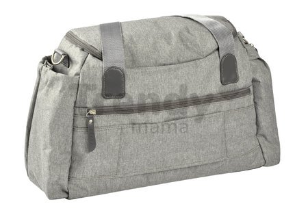 Prebaľovacia taška ku kočíku Beaba Sydney II Changing Bag Heather Grey sivá