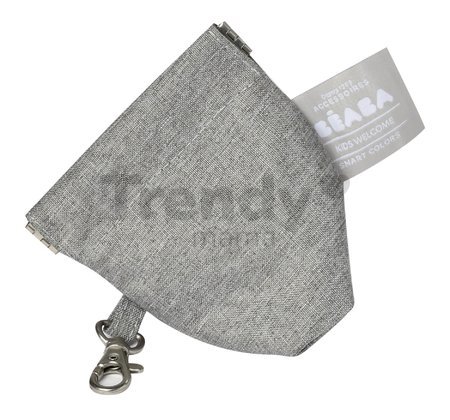 Prebaľovacia taška ku kočíku Beaba Sydney II Changing Bag Heather Grey sivá