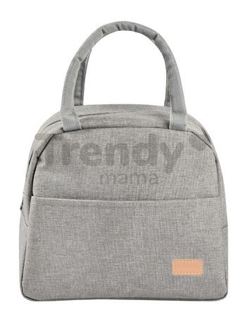 Izotermická taška na obed Isothermal Lunch Bag Beaba Heather Grey sivá