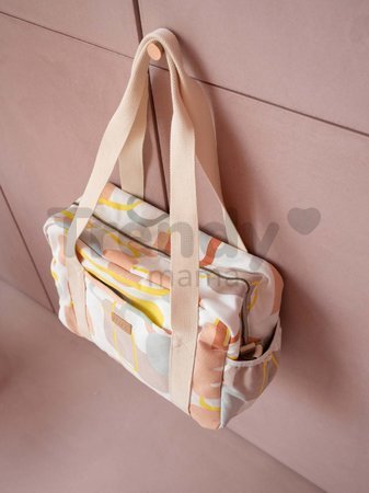 Prebaľovacia taška ku kočíku Paris Changing Bag Beaba Art Line s doplnkami umelecká edícia