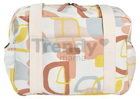 Prebaľovacia taška ku kočíku Paris Changing Bag Beaba Art Line s doplnkami umelecká edícia