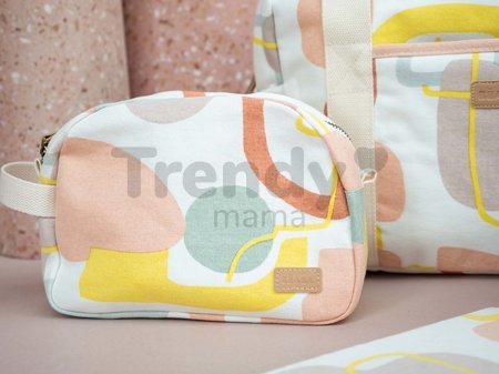 Kozmetická taštička Toiletry Pouch Beaba Art Line so zipsom umelecká edícia