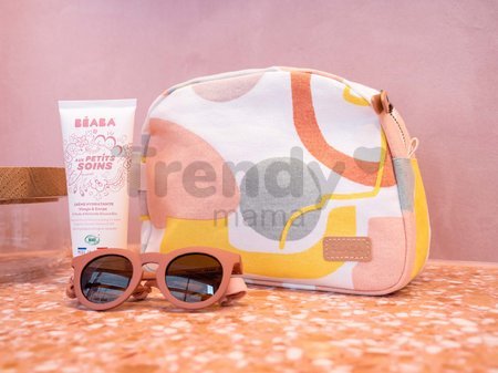 Kozmetická taštička Toiletry Pouch Beaba Art Line so zipsom umelecká edícia