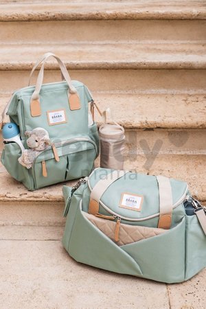 Prebaľovacia taška Wellington Changing Bag Beaba Sage Green zelená