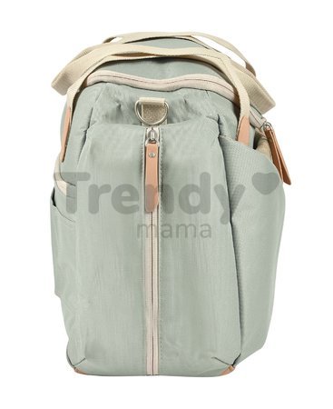 Prebaľovacia taška ku kočíku Beaba Sydney II Changing Bag Heather Sage Green zelená